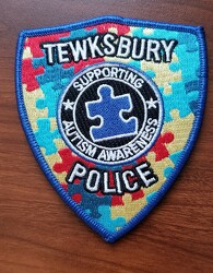 Tewksbury Autism Police Patch